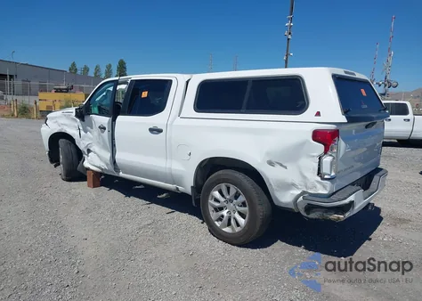 2020 Chevrolet Silverado 1500 2Wd Short Bed Custom from USA, damaged, VIN 3GCPWBEKXLG450032